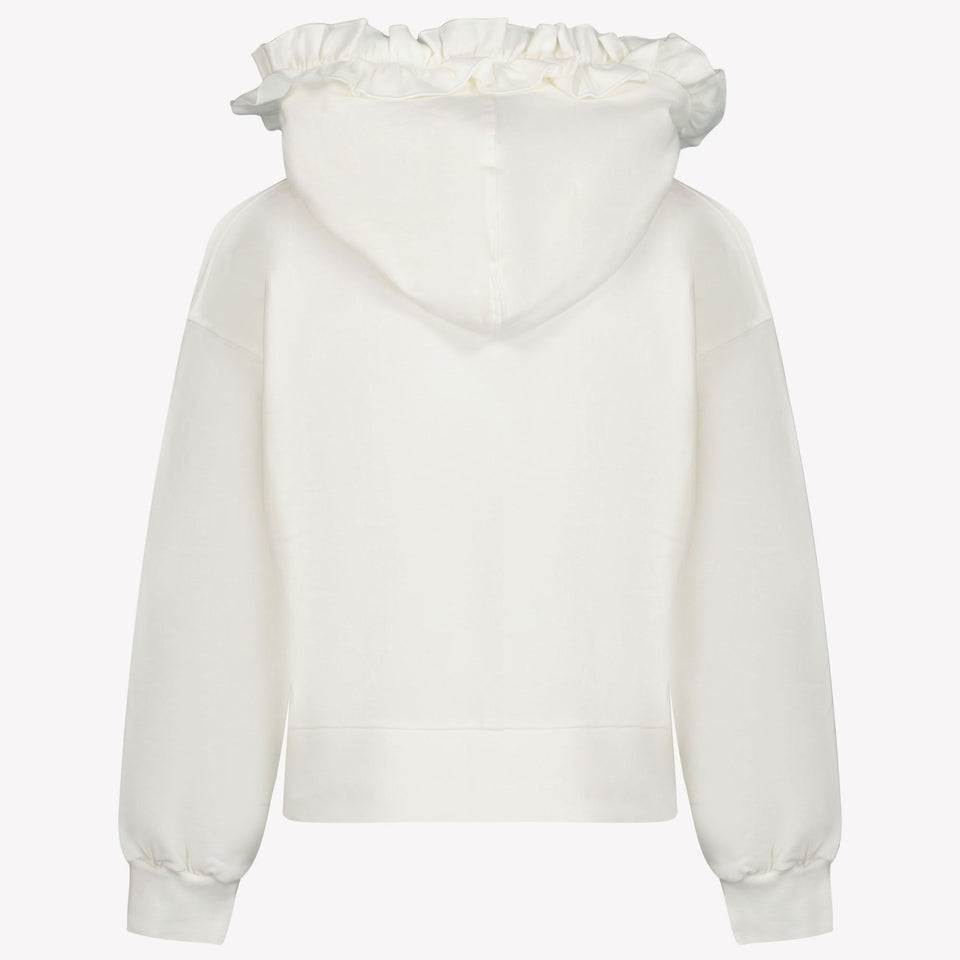 MonnaLisa Ragazze Maglione Off White