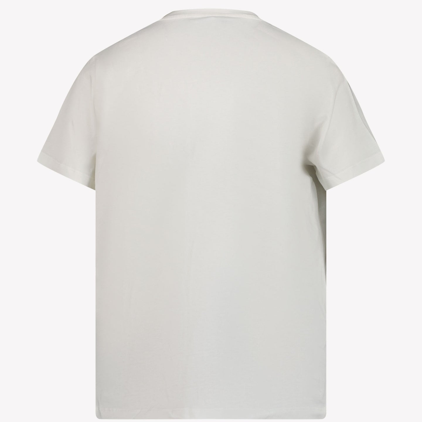 Versace Unisex T-shirt Wit 4Y