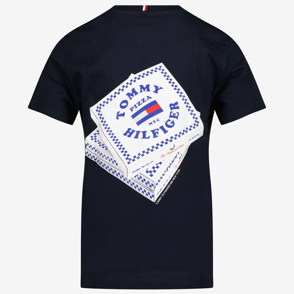 Tommy Hilfiger Garçons T-shirt Navy