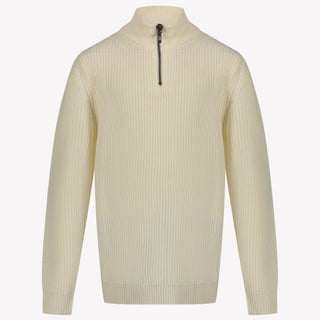 Antony Morato Garçons Pull-over Blanc