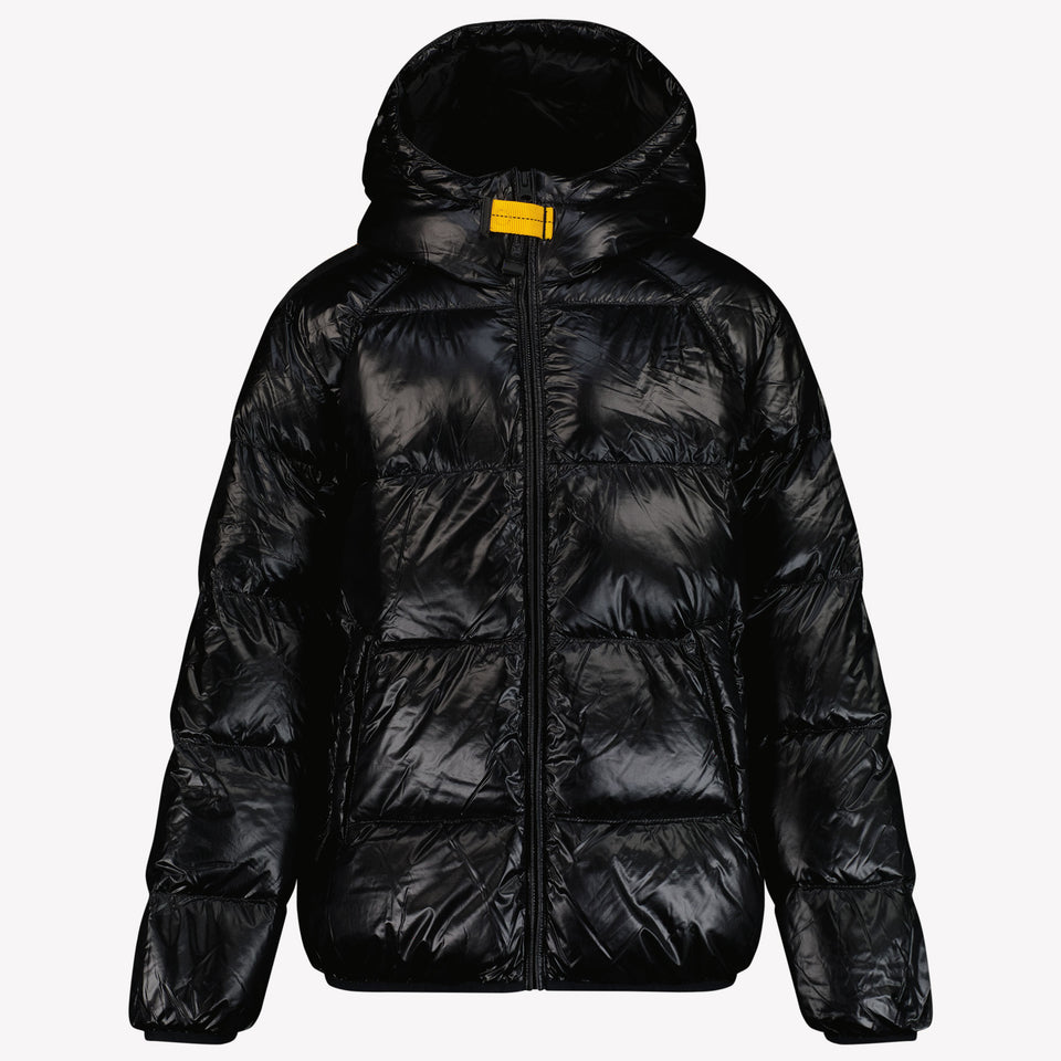 Parajumpers Anselmo Boy Chicos Abrigo de invierno Negro