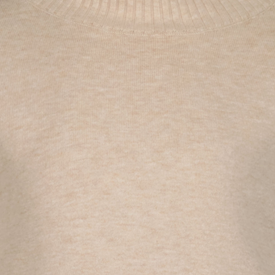 Mayoral Suéter de niñas para niños beige