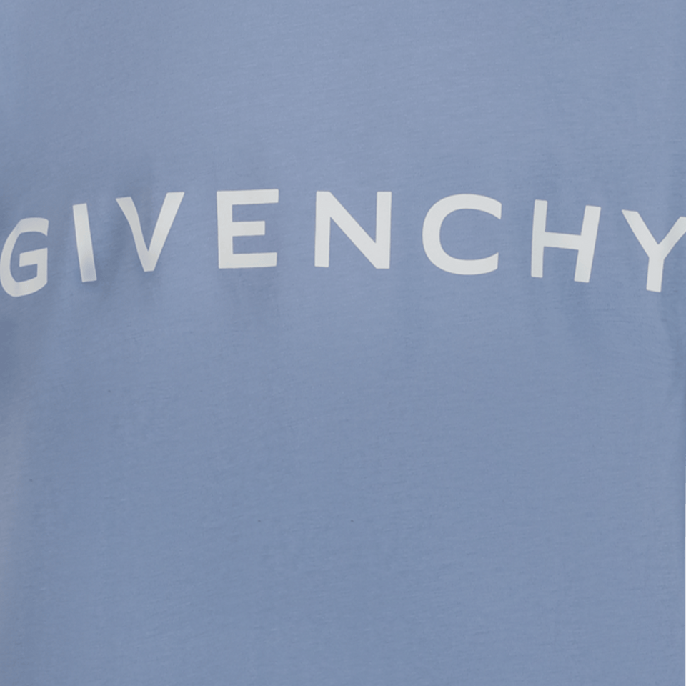 Givenchy Kinder Jongens T-Shirt Licht Blauw