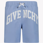 Givenchy Children's Boys Swimwear azul claro