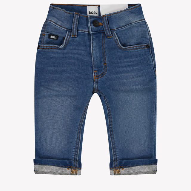 Boss Baby Boys Jeans Blue