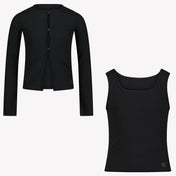 Calvin Klein Ragazze Veste Nero