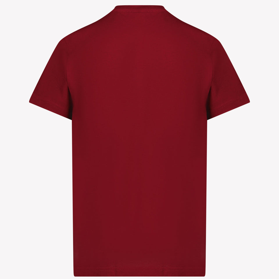 Dsquared2 Boys t-shirt Bordeaux