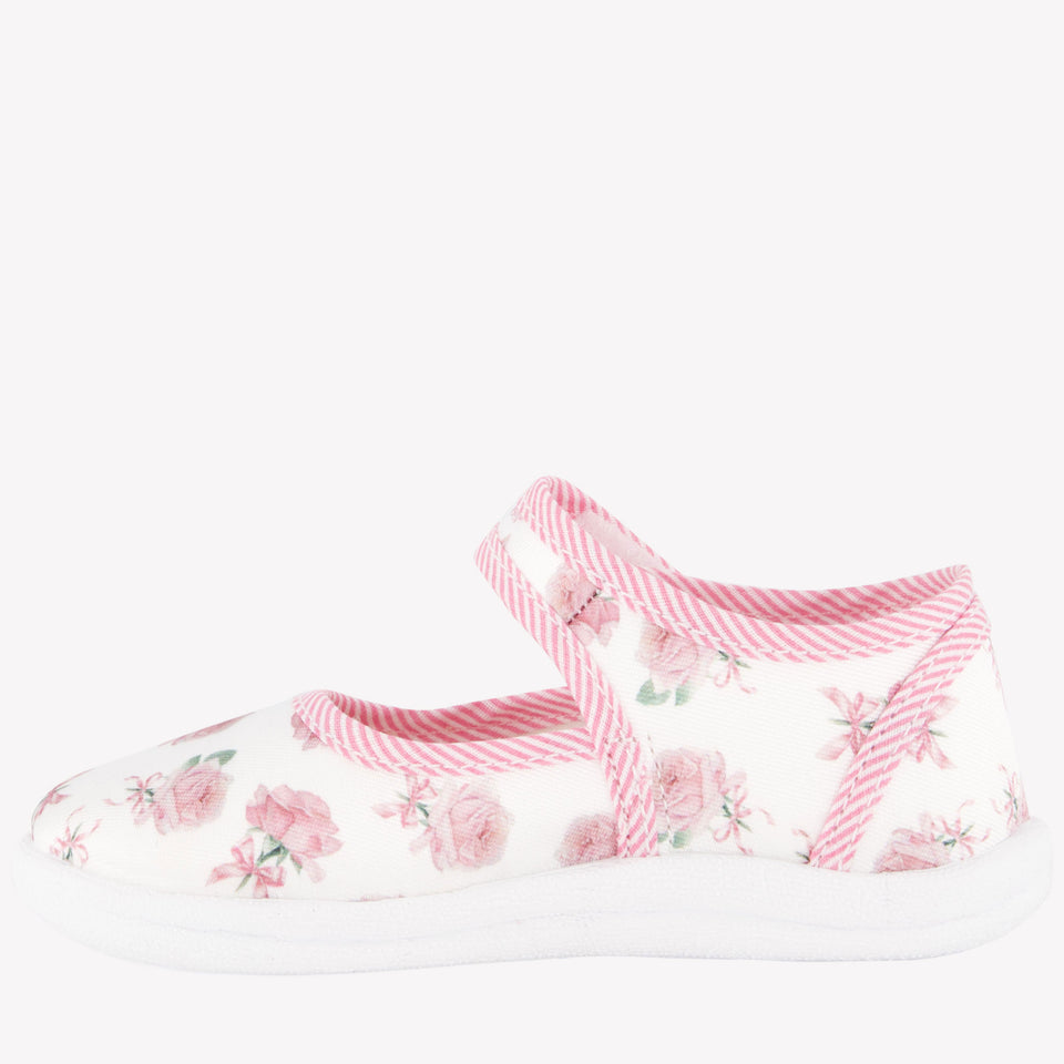 MonnaLisa Filles Chaussures Rose Léger