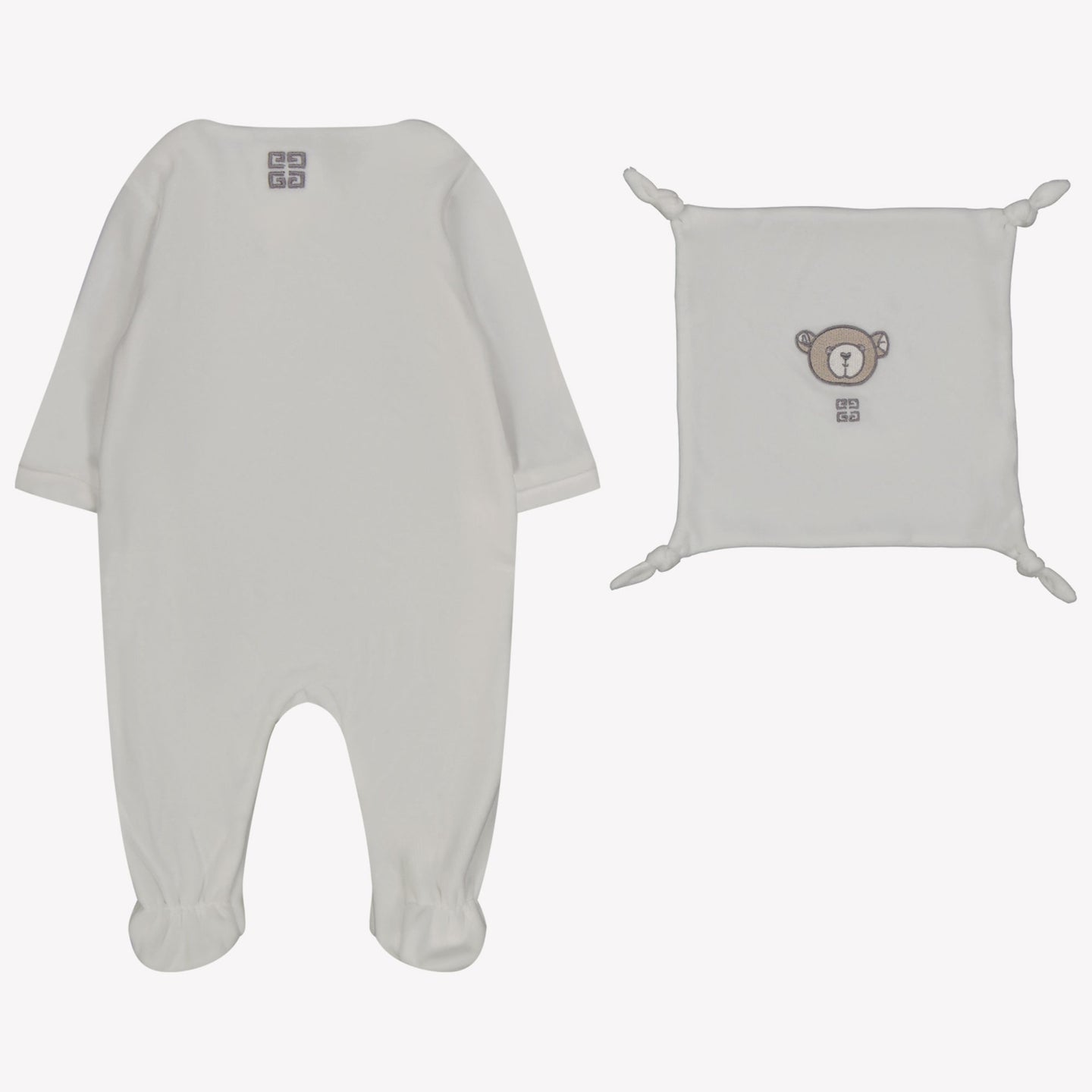 Givenchy Baby Unisex Box traje blanco