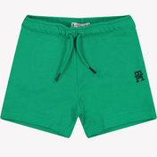 Tommy Hilfiger Baby Unisex Shorts Green