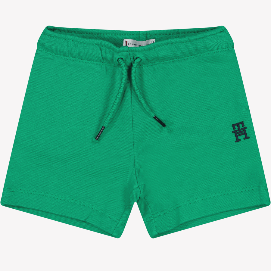 Tommy Hilfiger Baby Unisex Shorts Grün