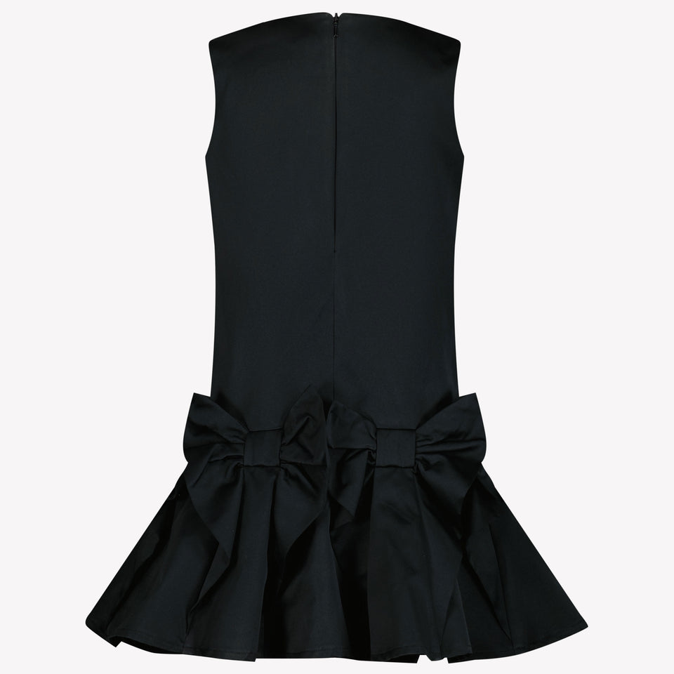 MonnaLisa Filles Robe Noir