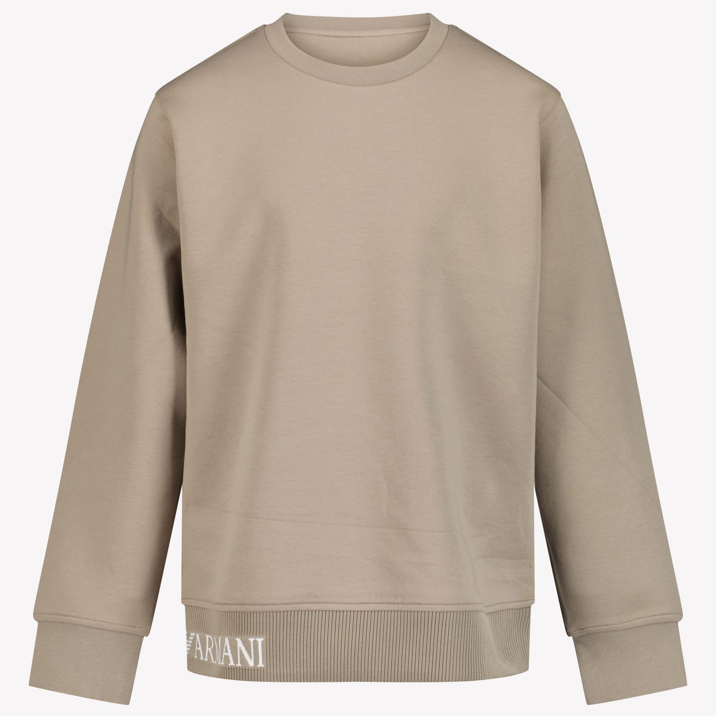 Armani Garçons Pull-over Beige