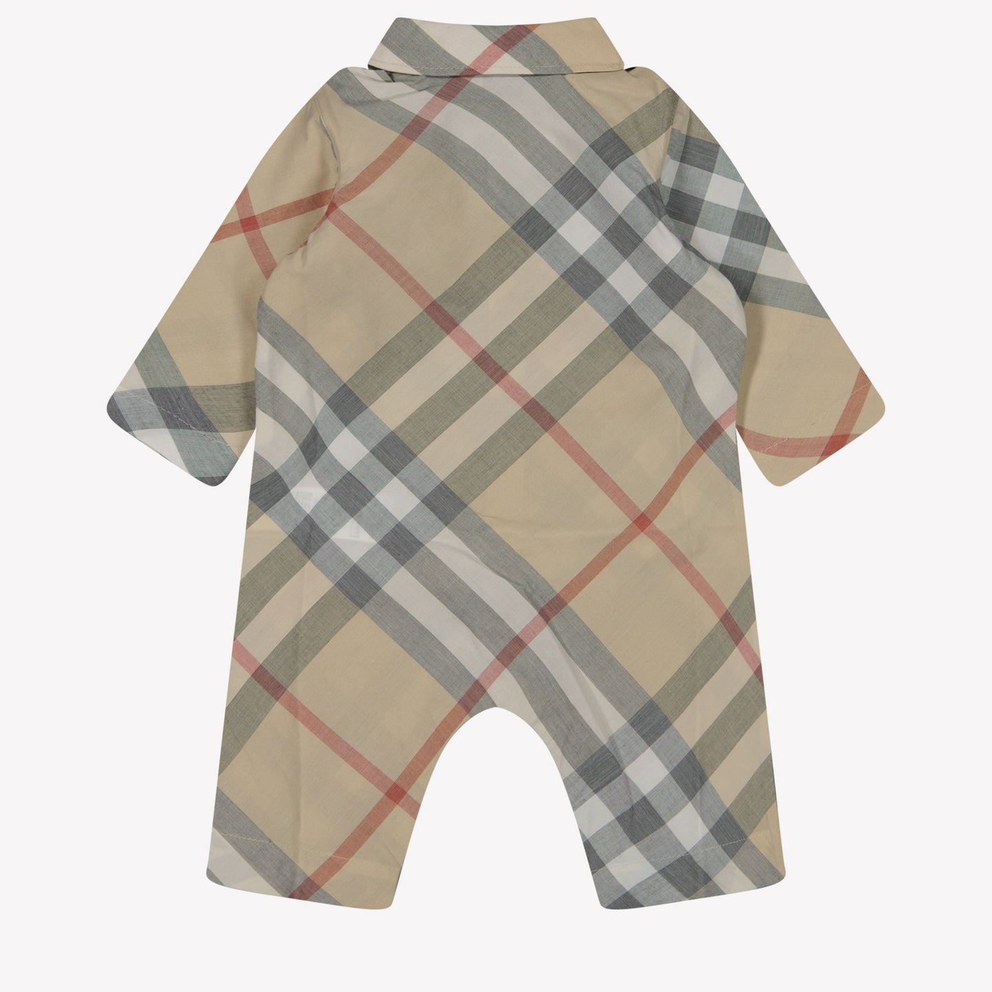 Burberry Baby Unisex Boxanzug Helles Beige