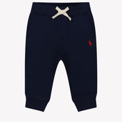 Ralph Lauren Bébé Garçons Pantalon Navy