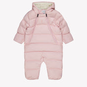 Ralph Lauren Bébé Garçons Costume de ski Rose Léger