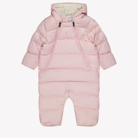 Ralph Lauren Bébé Garçons Costume de ski Rose Léger