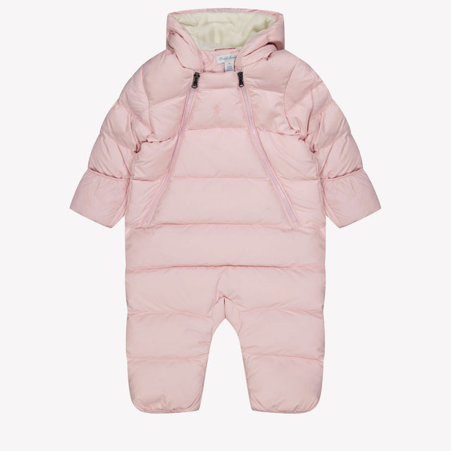 Ralph Lauren Bébé Garçons Costume de ski Rose Léger