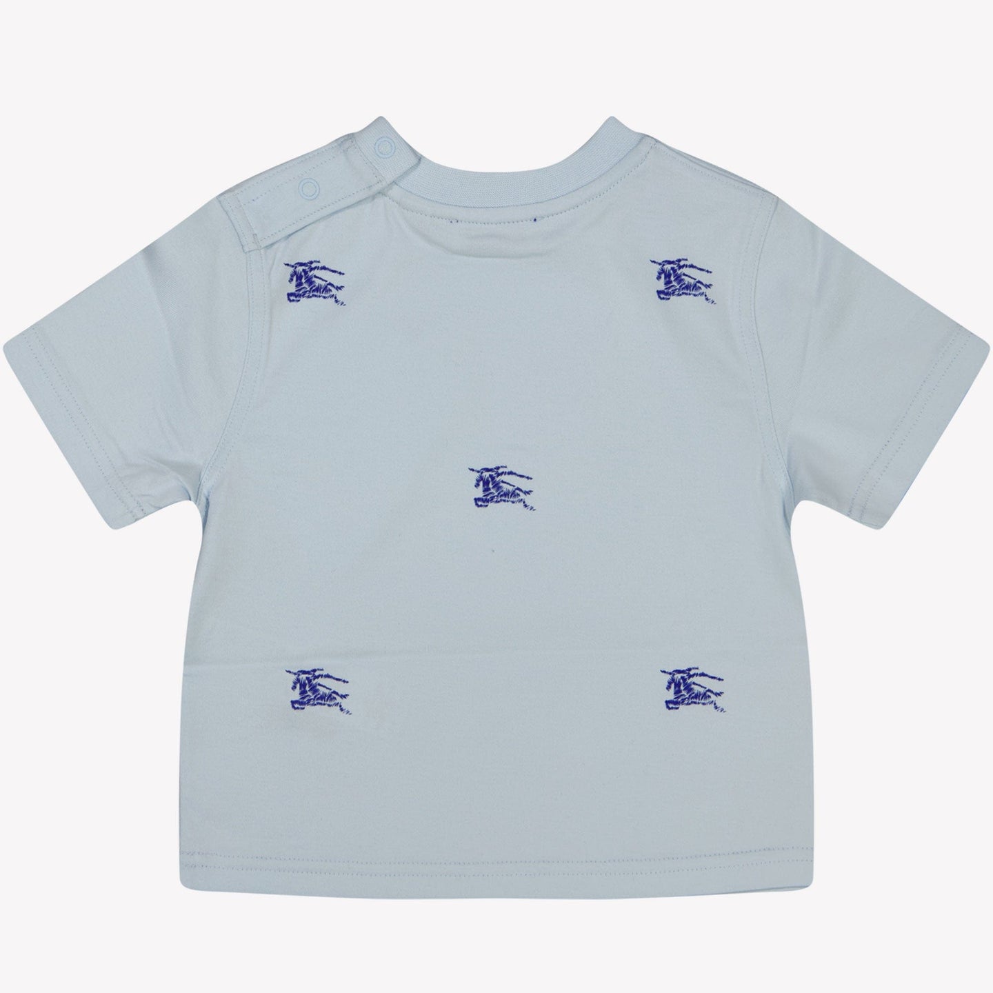 Burberry Baby Jongens T-shirt Licht Blauw 6 mnd