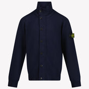 Stone Island Chicos Chaleco Navy