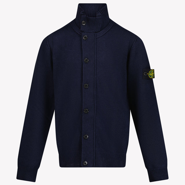 Stone Island Chicos Chaleco Navy