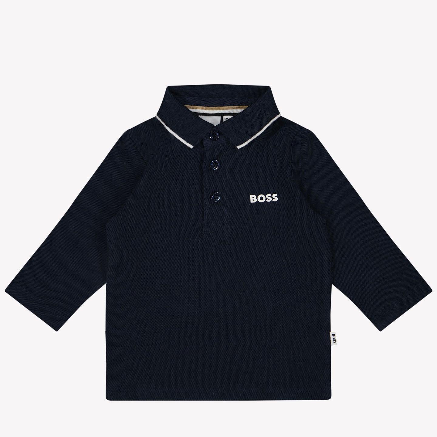 Boss Baby Jungen Polo Marineblau