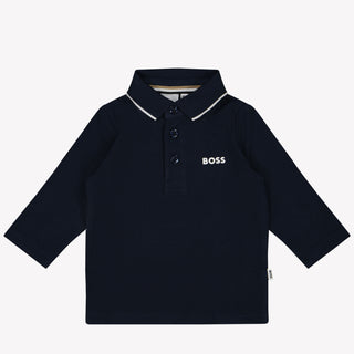 Boss Bébé Garçons Polo Navy