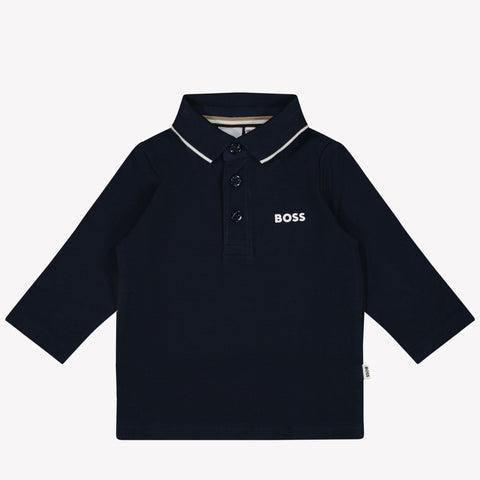 Boss Baby Boys Polo Navy