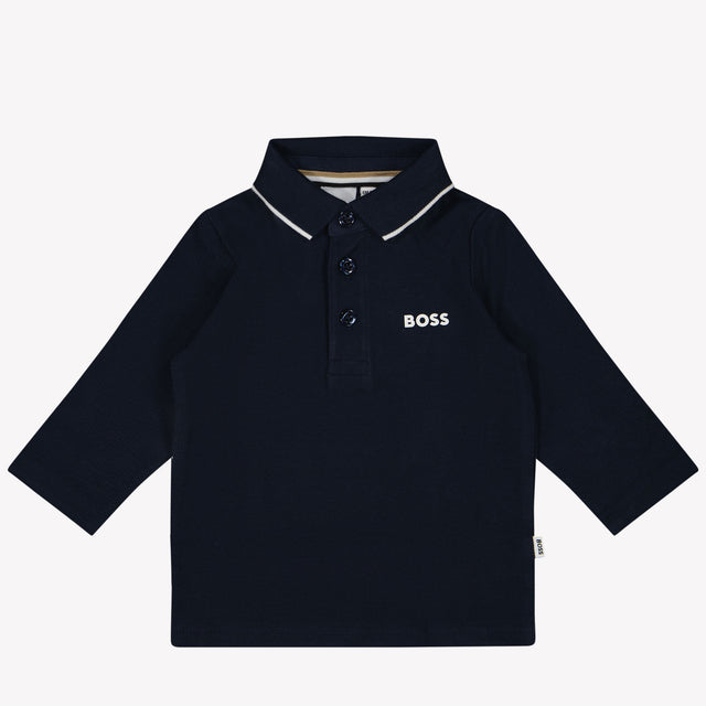 Boss Bambino Ragazzi Polo Navy