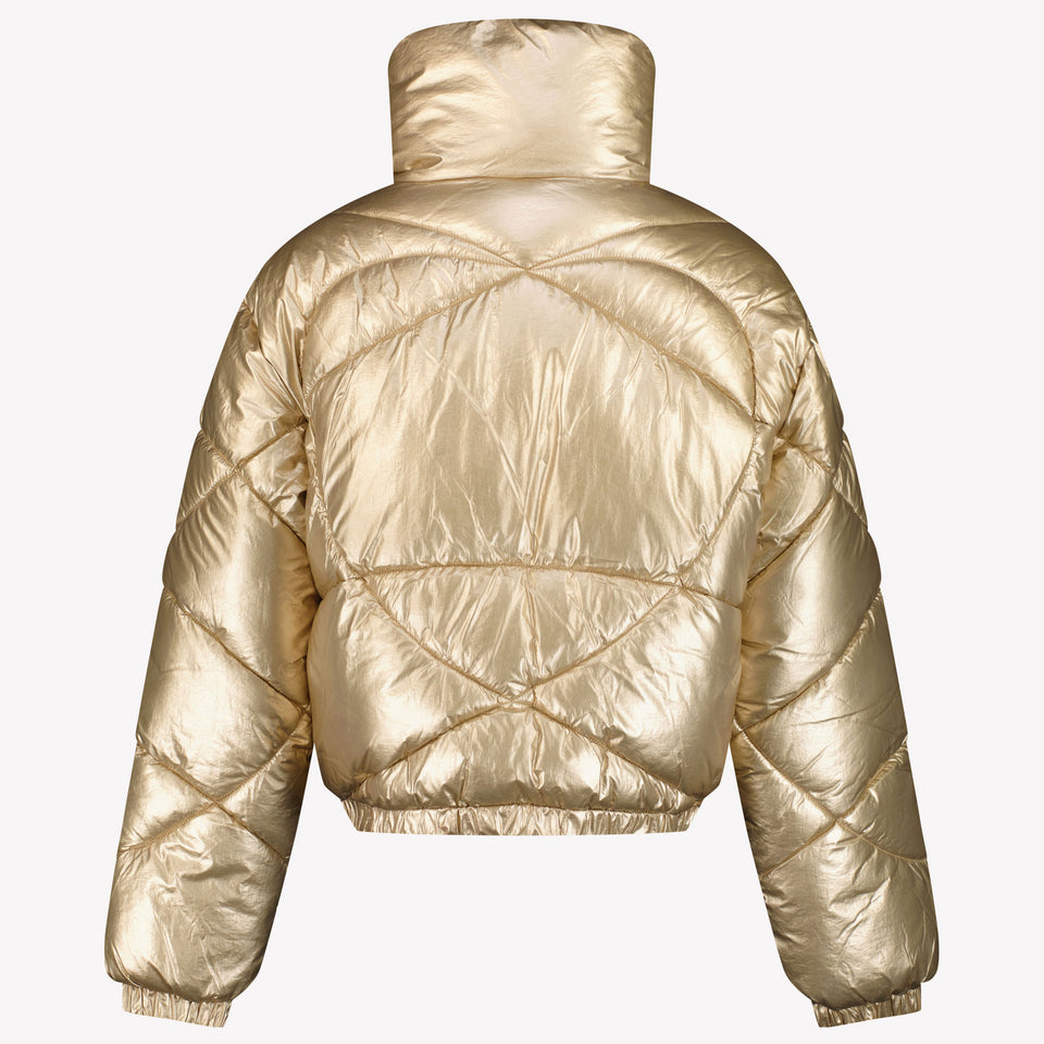 Pinko Mädchen Winterjacke Gold