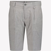 Antony Morato para niños pantalones cortos de niños grises
