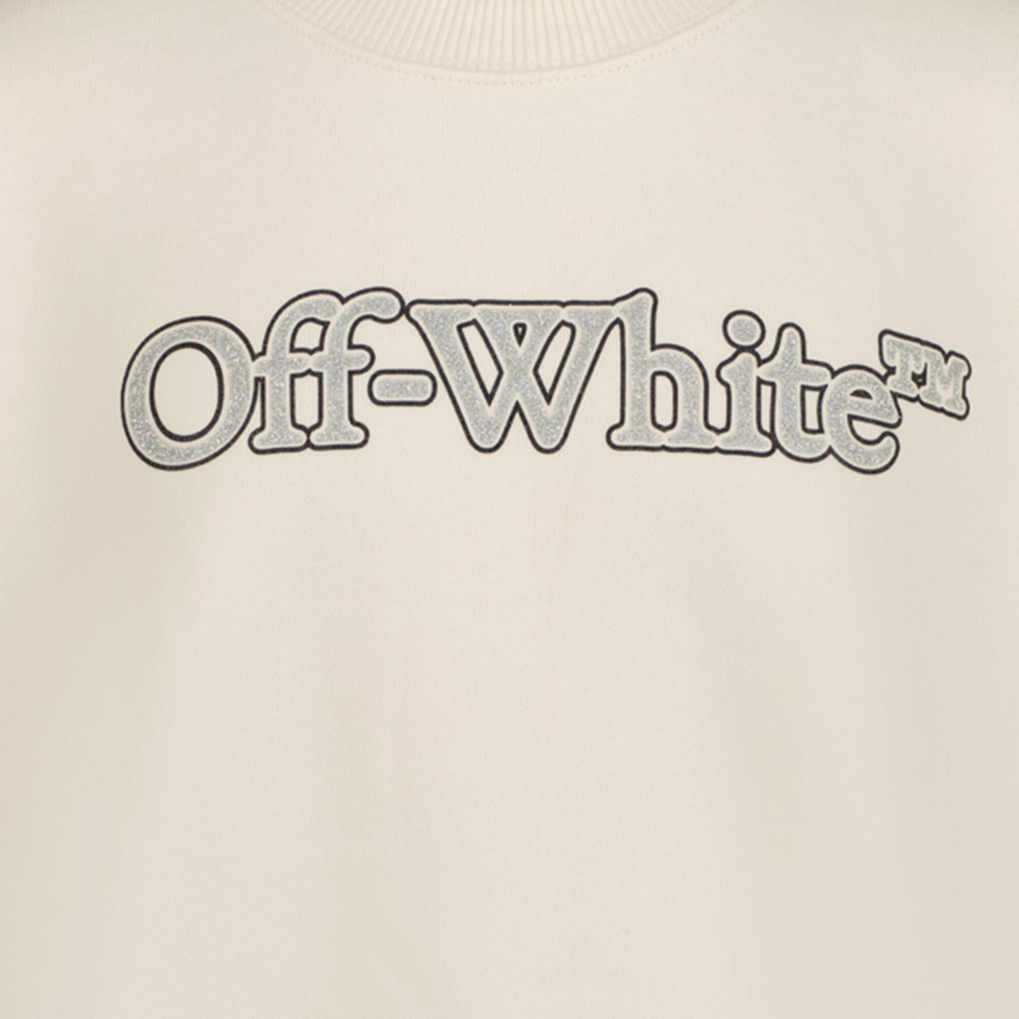 Off-White Filles Pull blanc