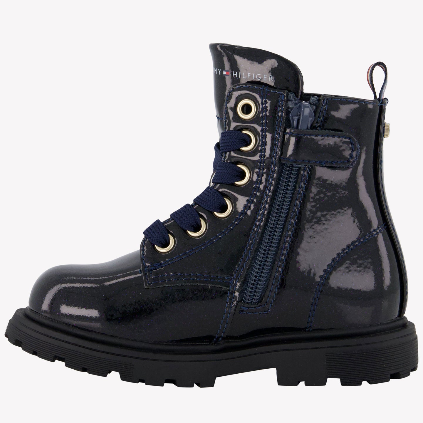 Tommy Hilfiger Mädchen Stiefel Marineblau