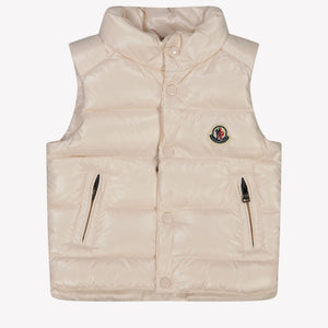 Moncler Bernard Baby Unisex Bodywarmer Licht Roze 3/6