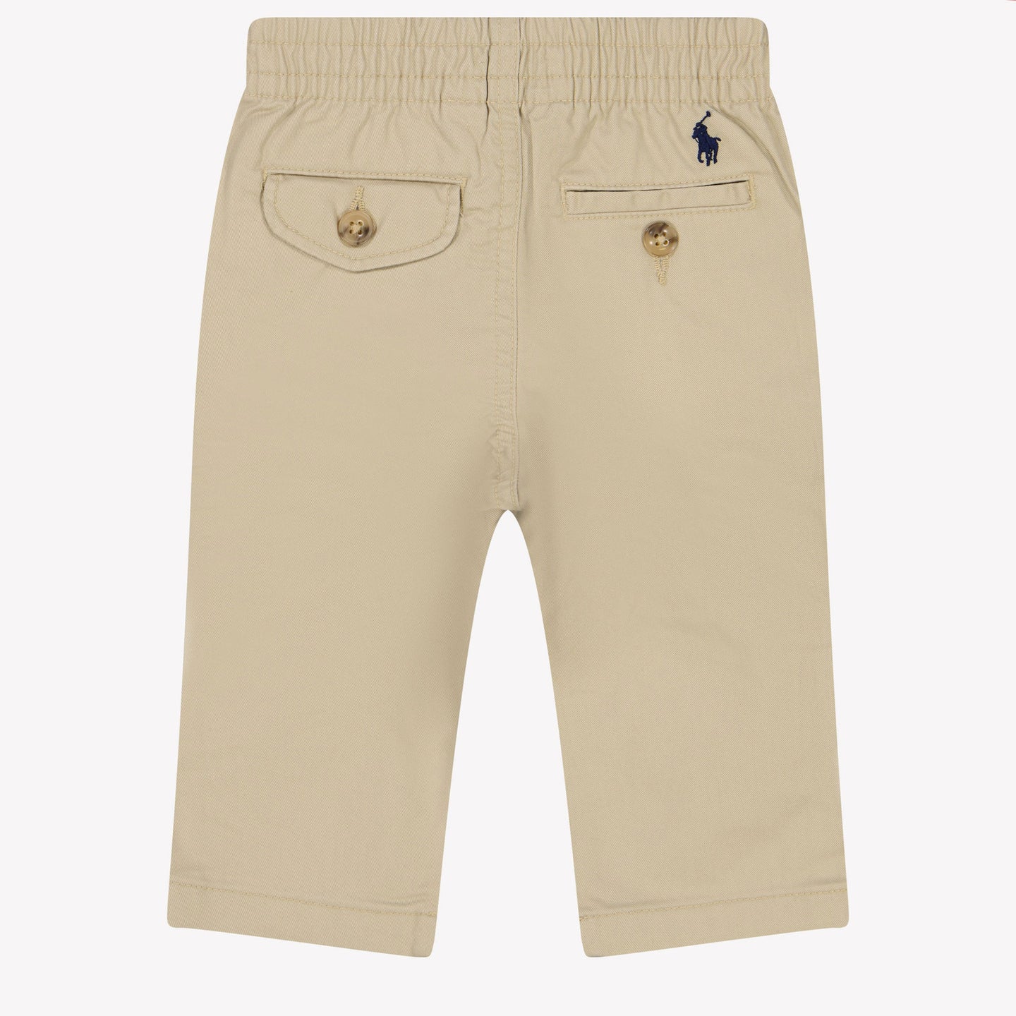 Ralph Lauren Bambino Ragazzi Pantaloni Beige