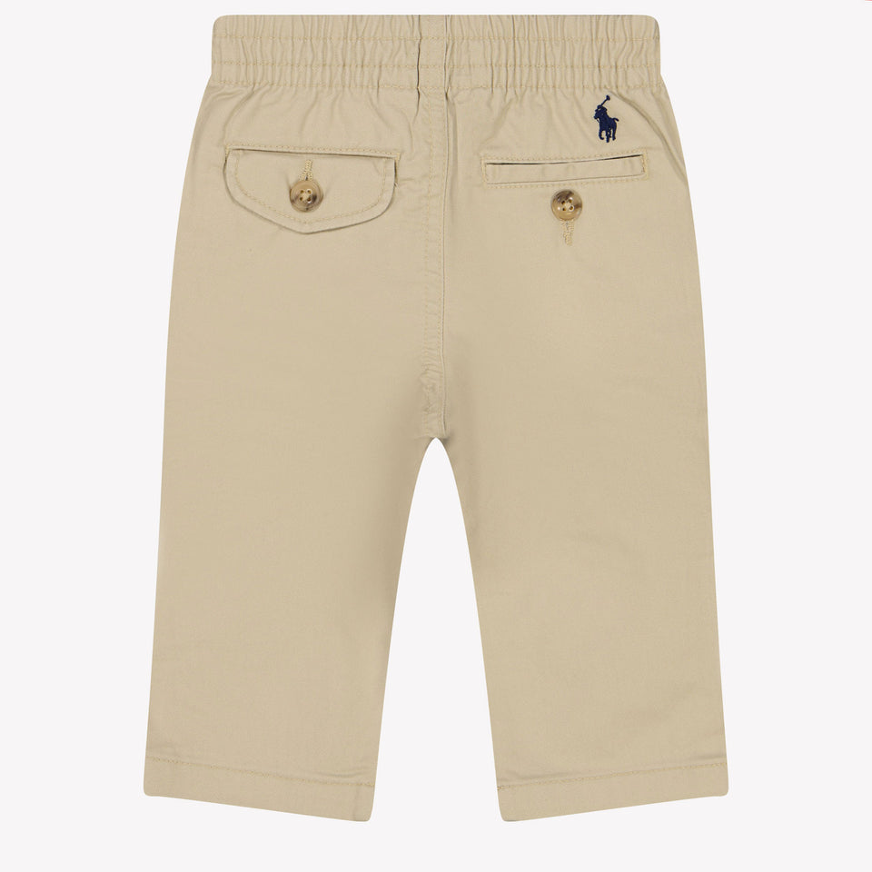 Ralph Lauren Bébé Garçons Pantalon Beige