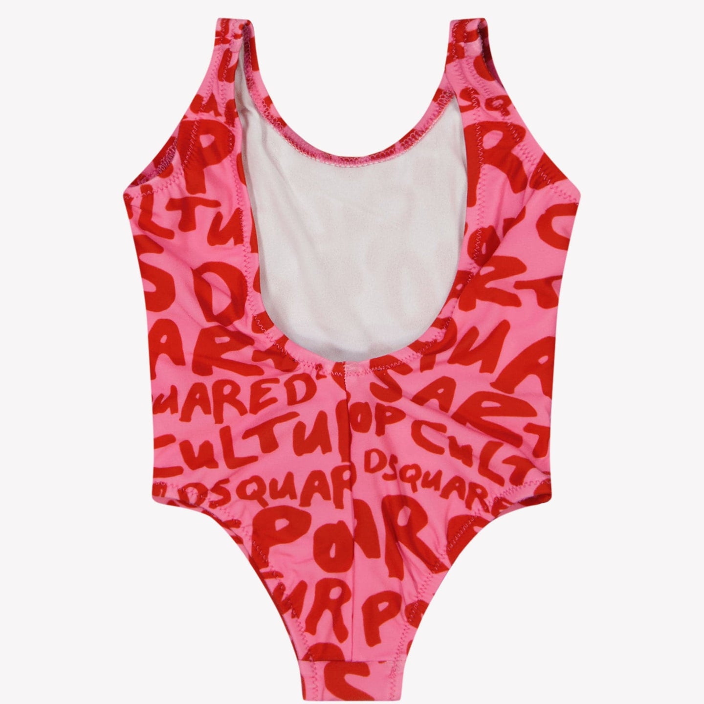 Dsquared2 Baby Meisjes Zwemkleding Rood 3 mnd