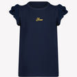 Guess Kinder Meisjes T-Shirt Navy 2Y