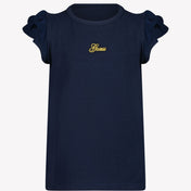Guess Kind Mädchen T-Shirt Marineblau