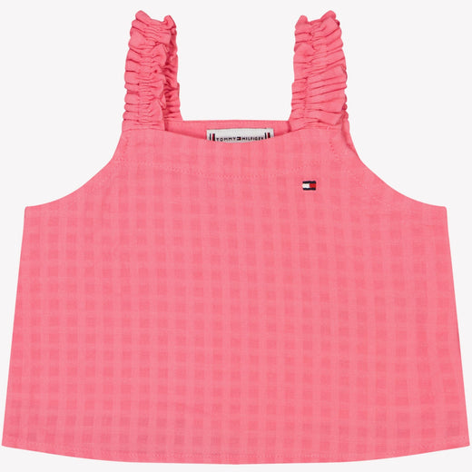 Tommy Hilfiger Baby Meisjes T-shirt Roze 74