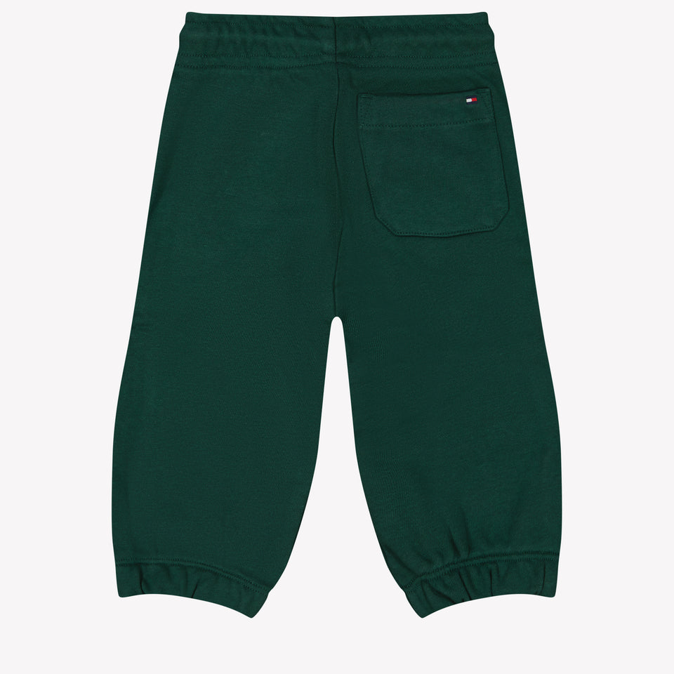 Tommy Hilfiger Pantalones de Baby Boys Green