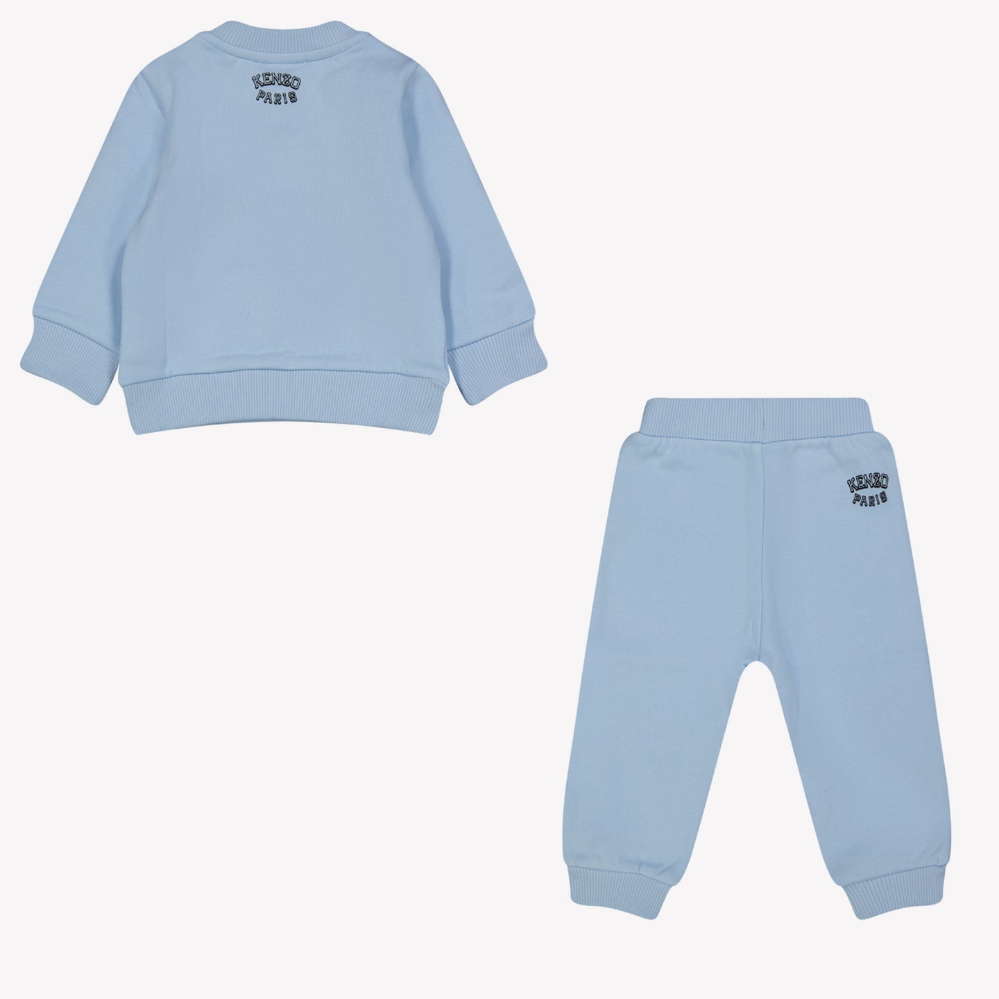 Kenzo Kids Traje de jogging de bebés azul claro