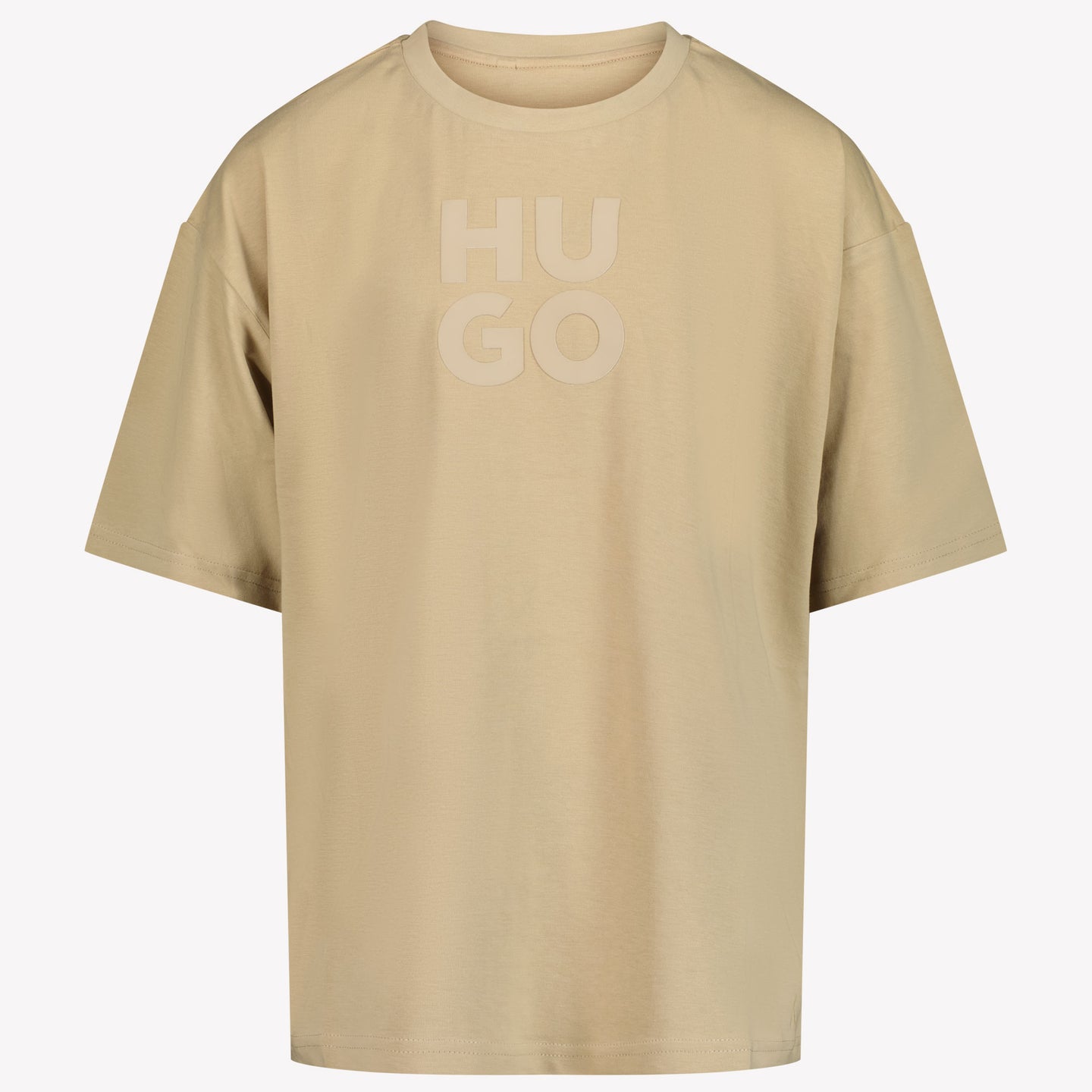 Camiseta de Hugo Children's Boys Beige