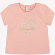 Mayoral Baby Meisjes T-Shirt Licht Roze 6 mnd