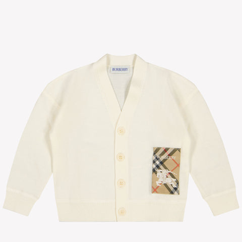 Burberry Romie bébé Garçons Gilet dans le blanc