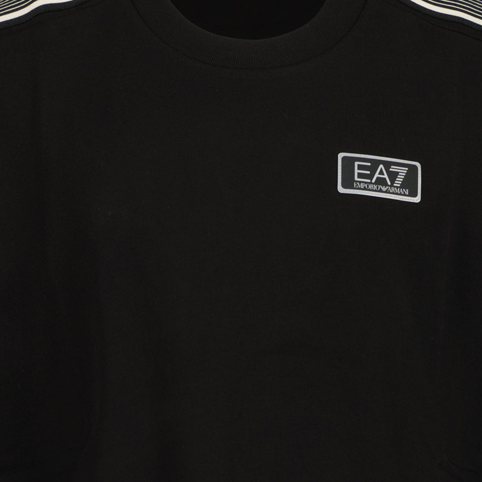 EA7 Camiseta de chico Negra