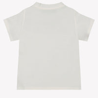 Moncler Bébé Garçons T-shirt Blanc