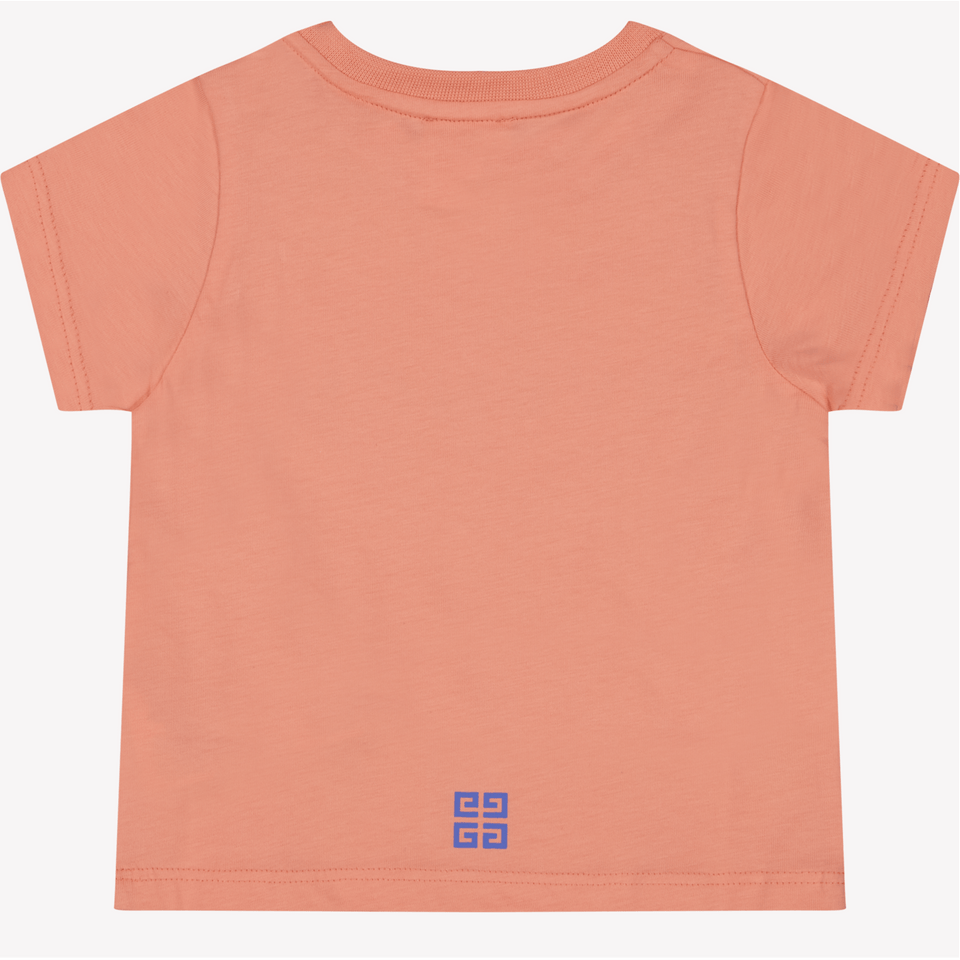 Givenchy Baby Jongens T-Shirt Peach
