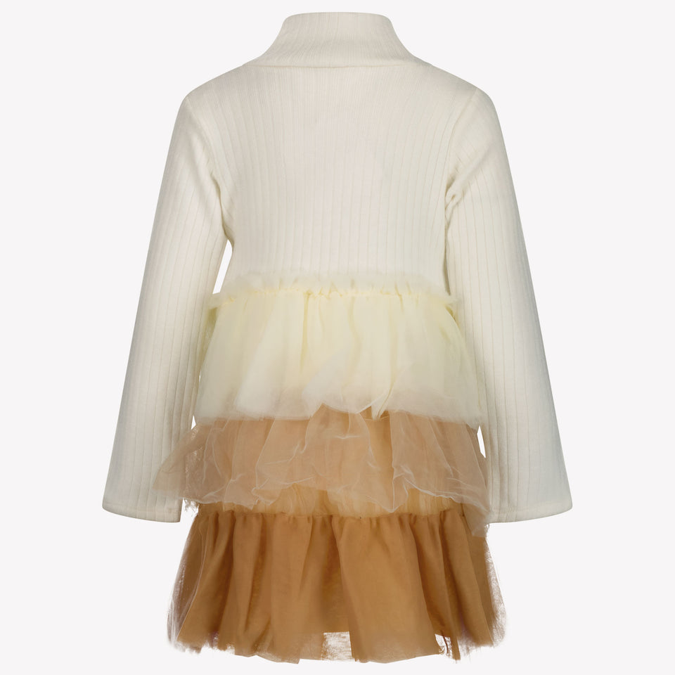 Liu Jo Ragazze Vestito Off White