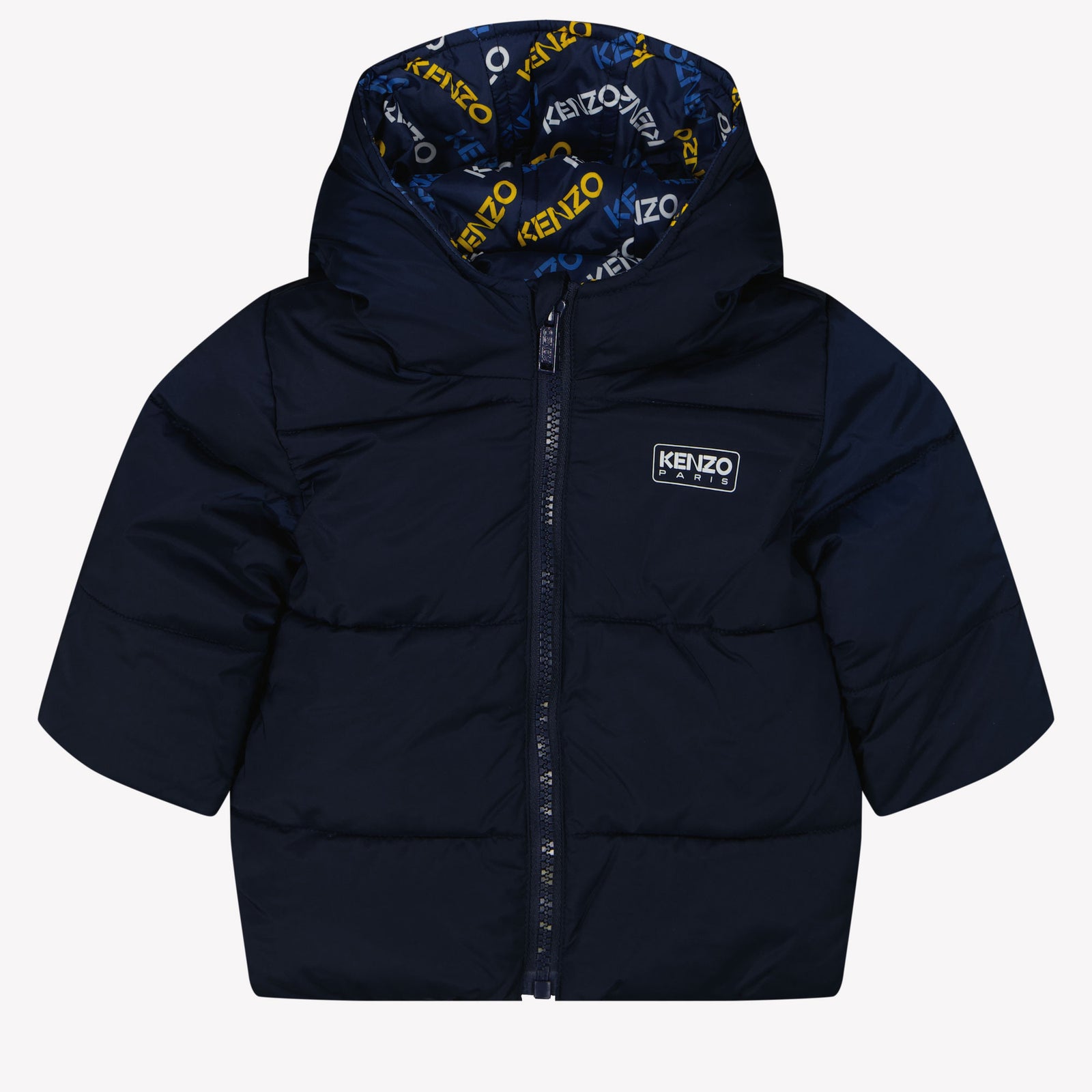 Kenzo Kids Baby Boys Winter Jacket Navy